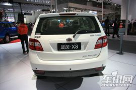 陆风汽车-陆风X8-探索版 2.5T 柴油4X4导航版