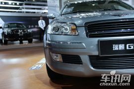 奇瑞汽车-瑞麒G5-2.0DVVT 自动豪华型
