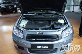 奇瑞汽车-瑞麒G5-2.0DVVT 自动豪华型