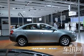 奇瑞汽车-瑞麒G5-2.0DVVT 自动豪华型