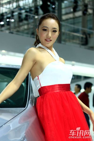 东风本田1号车模