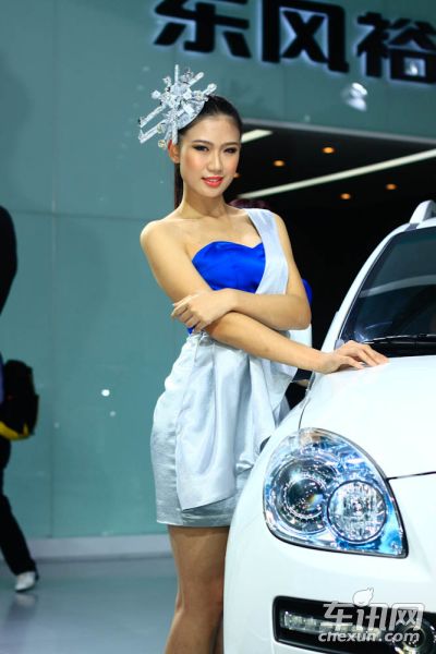 东风裕隆3号车模