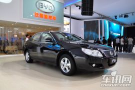 比亚迪-比亚迪F6-黄金版 2.0L CVT尊享型