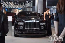 劳斯莱斯-幻影(进口)-加长版