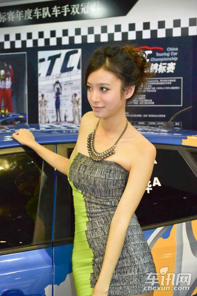 北京现代1号车模