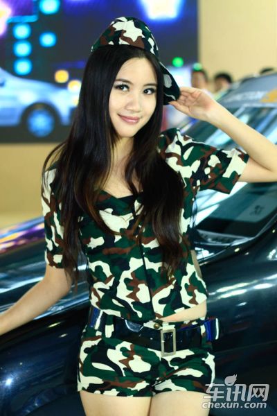 众泰汽车4号车模