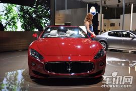 玛莎拉蒂-GranTurismo(进口)-MC