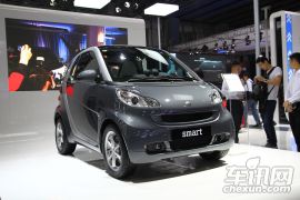 Smart-fortwo(进口)-1.0T 流光灰特别版