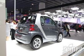 Smart-fortwo(进口)-1.0T 流光灰特别版