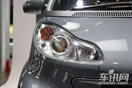 Smart-fortwo(进口)-1.0T 流光灰特别版