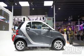 Smart-fortwo(进口)-1.0T 流光灰特别版