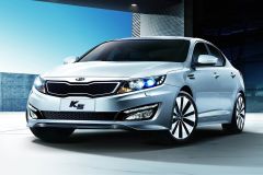 东风悦达起亚-K5混合动力车