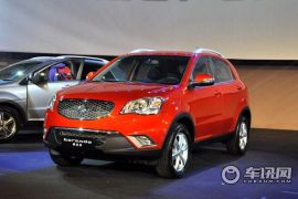 双龙汽车-柯兰多(进口)