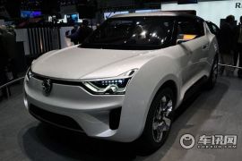 双龙汽车-XIV-2概念车(进口)