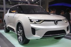 双龙汽车-XIV-2概念车(进口)