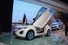 长城汽车-哈弗E概念车