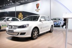 上海大众-朗逸电动车