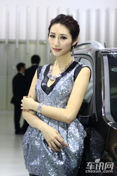 东风悦达起亚2号车模