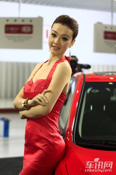 东风悦达起亚11号车模