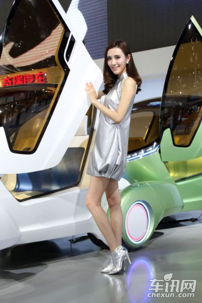 奇瑞汽车2号车模