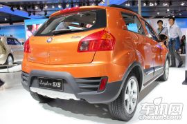 吉利汽车-SX5