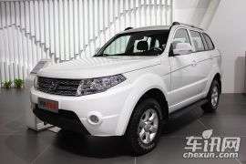 北汽制造-域胜四驱版