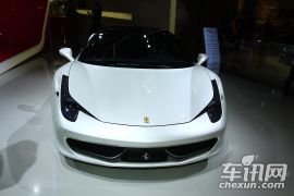 法拉利-458 Italia(进口)