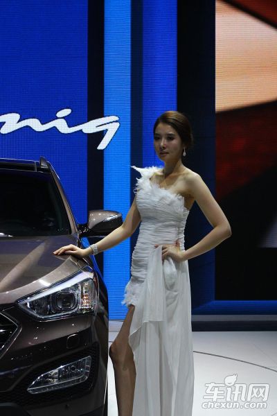 现代(进口)5号车模