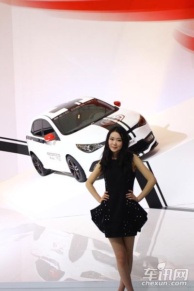 上汽集团1号车模