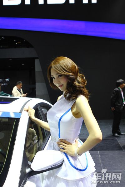 现代(进口)6号车模