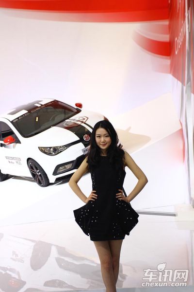 上汽集团1号车模