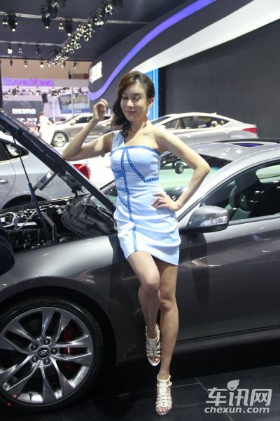 现代(进口)7号车模