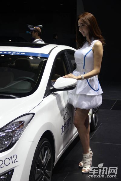 现代(进口)8号车模