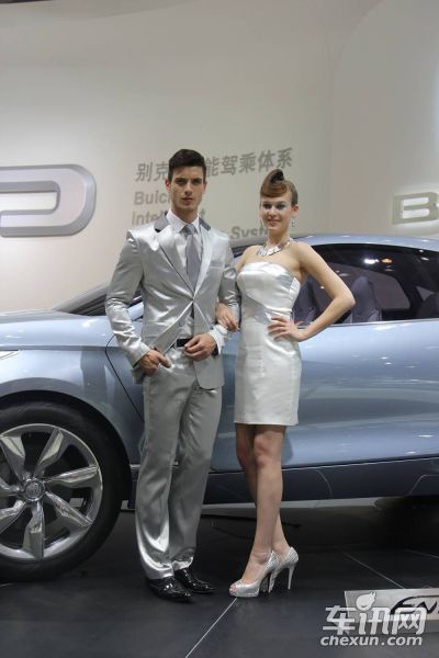 别克(进口)1号车模