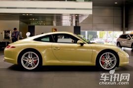 保时捷-911(进口)-Carrera S 3.8L