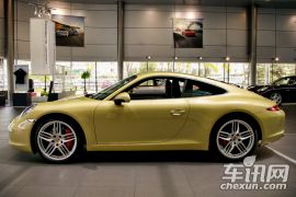 保时捷-911(进口)-Carrera S 3.8L