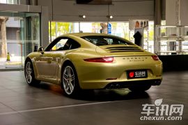 保时捷-911(进口)-Carrera S 3.8L