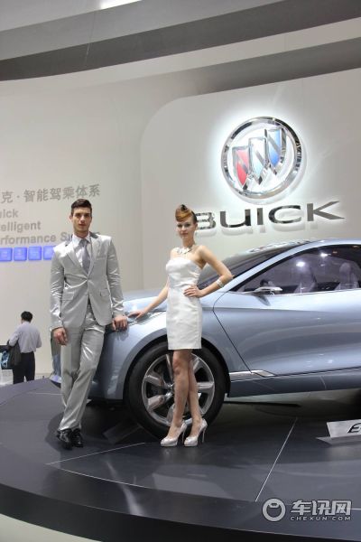 别克(进口)1号车模