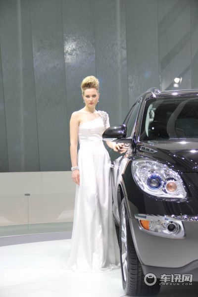 别克(进口)2号车模