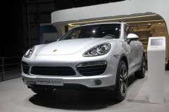 保时捷-卡宴(进口)hybrid