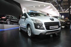 标致-3008hybrid4(进口)