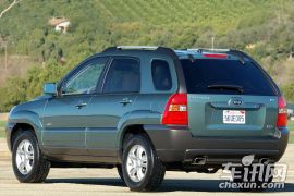 起亚-SPORTAGE(进口)-2.7