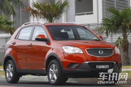 双龙汽车-柯兰多(进口)-2.0T 四驱自动豪华导航版