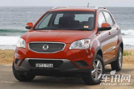 双龙汽车-柯兰多(进口)-2.0T 四驱自动豪华导航版