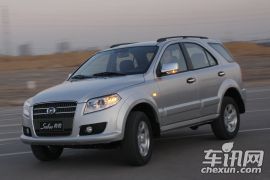 吉奥汽车-帅豹-2.4L 自动豪华型