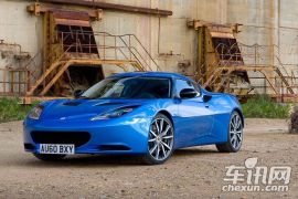 路特斯(莲花)-Evora (进口)-3.5 V6四座标准版