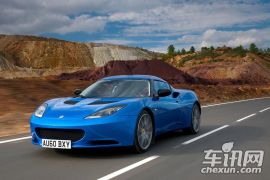 路特斯(莲花)-Evora (进口)-3.5 V6四座标准版
