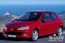 东风标致-标致206-1.6