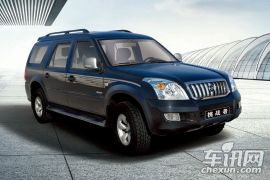 曙光汽车-挑战者SUV-2.5T两驱 DD6491A