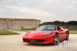 法拉利-法拉利458 spider(进口)-标准版